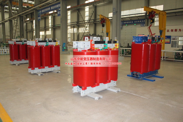 莆田5000KVA干式变压器