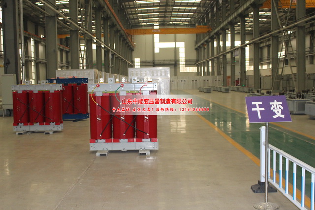 莆田4000KVA干式变压器